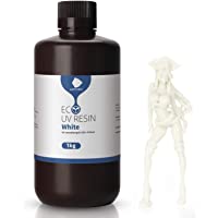 Los mejores  - ANYCUBIC Resina LCD a base de Plantas para impresora 3D Photon Photon S 355nm-405nm (Blanco- 1000g)